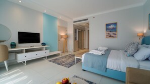 Television - SeaVille Beach Hotel by Elite Hotels & Resorts (Ataqah)