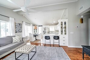 Área de sala de estar