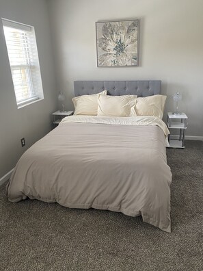 2 bedrooms, free WiFi, bed sheets
