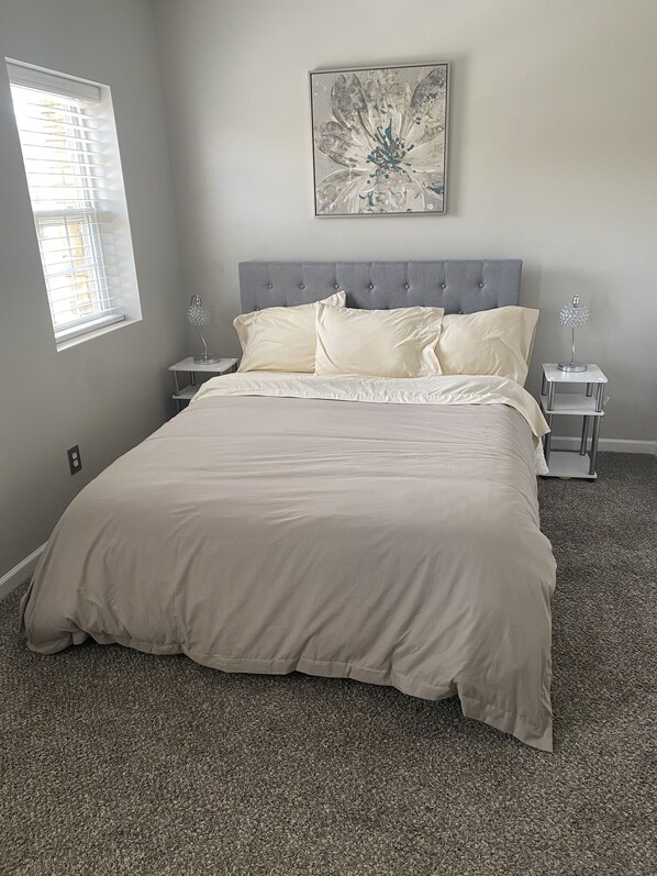 2 habitaciones, wifi gratis y ropa de cama 