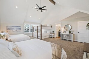 10 Schlafzimmer, kostenloses WLAN, Bettwäsche, Rollstuhlgeeignet