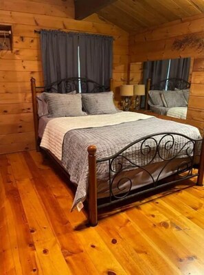 1 bedroom, iron/ironing board, bed sheets