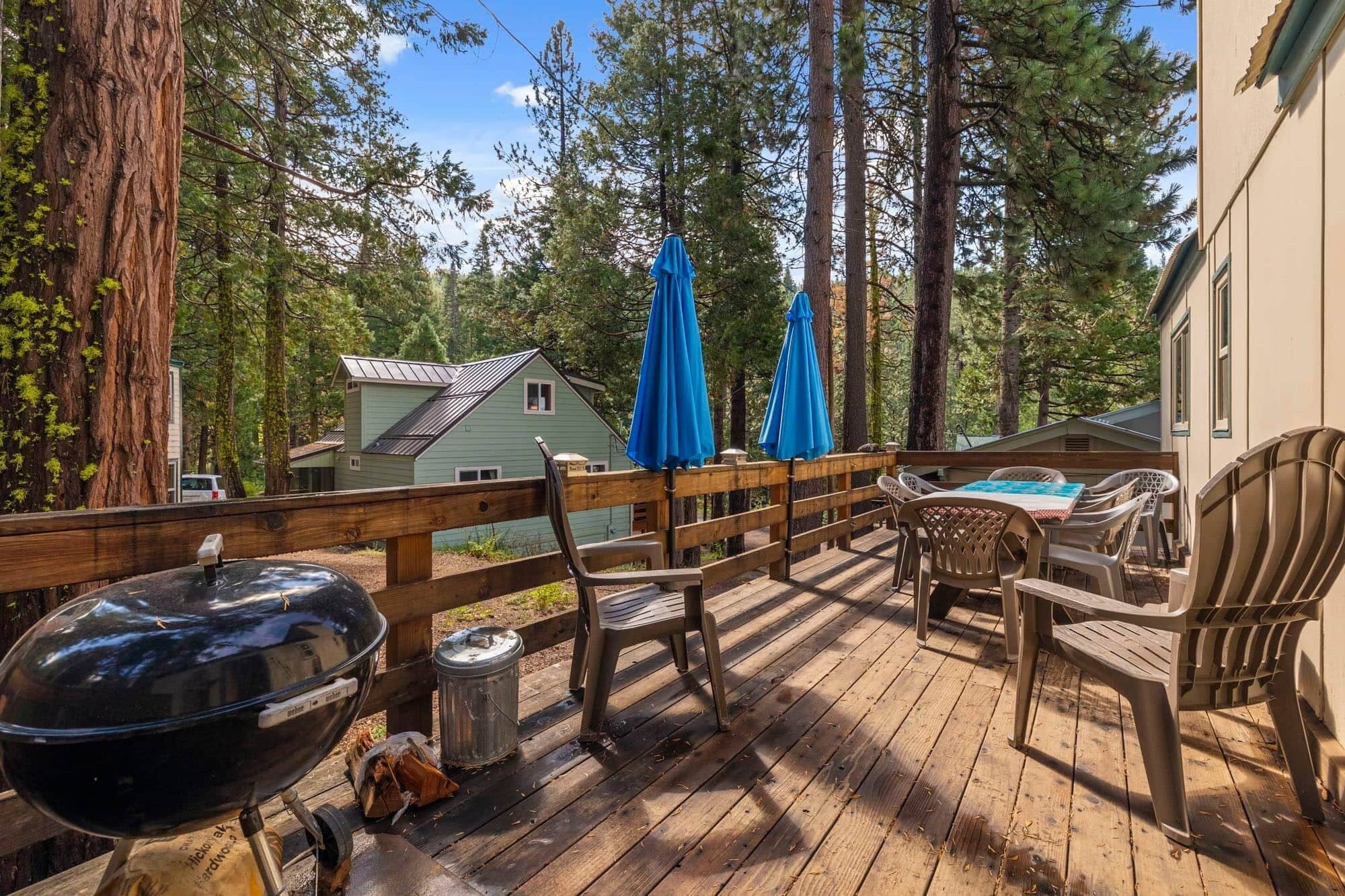 Opções para refeição ao ar livre