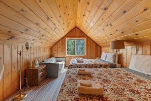 4 quartos, Wi-Fi, roupa de cama