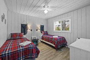 4 quartos, Wi-Fi, roupa de cama