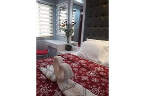 2 habitaciones y ropa de cama