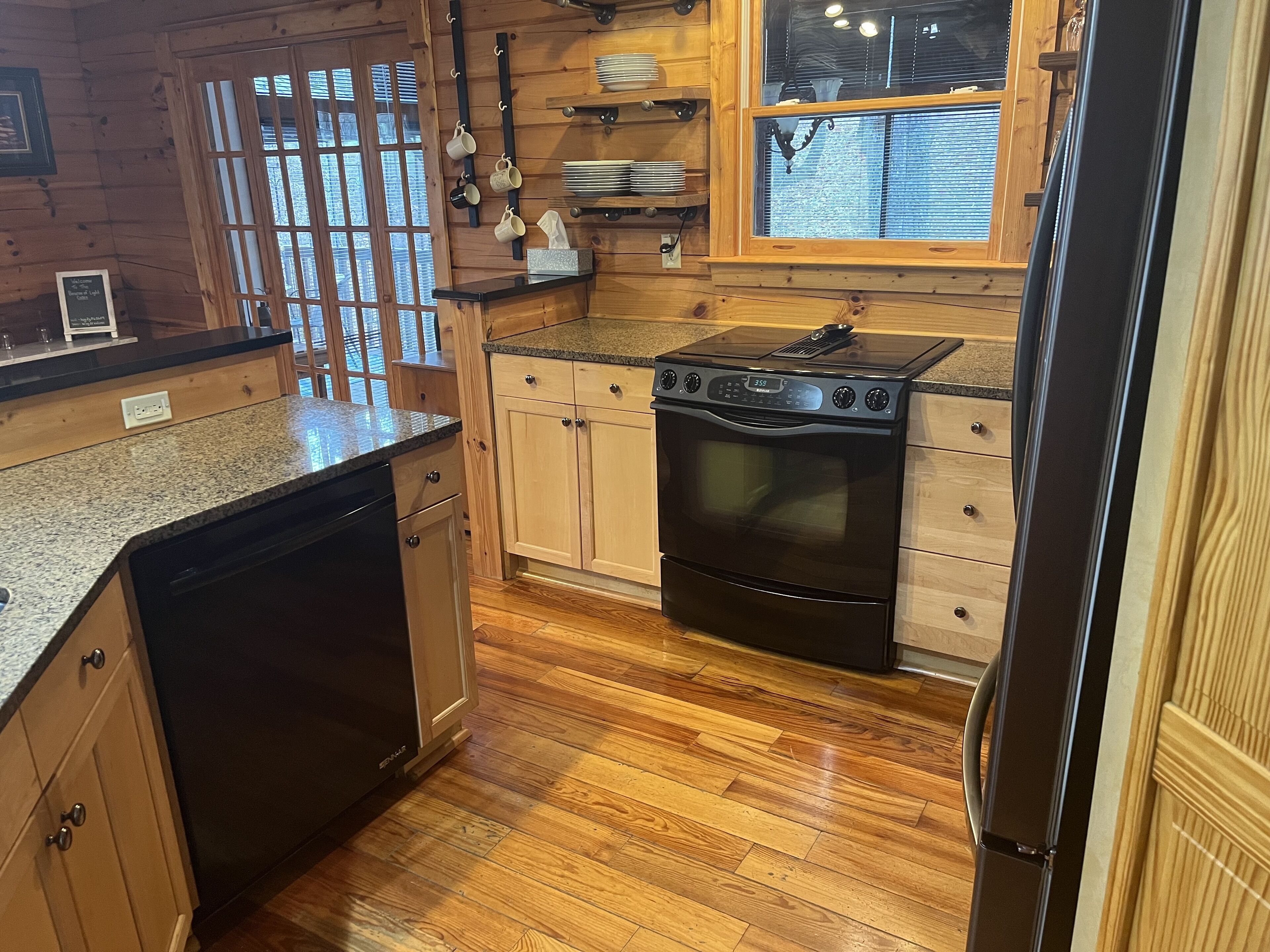 Rustic Cabin in the Woods