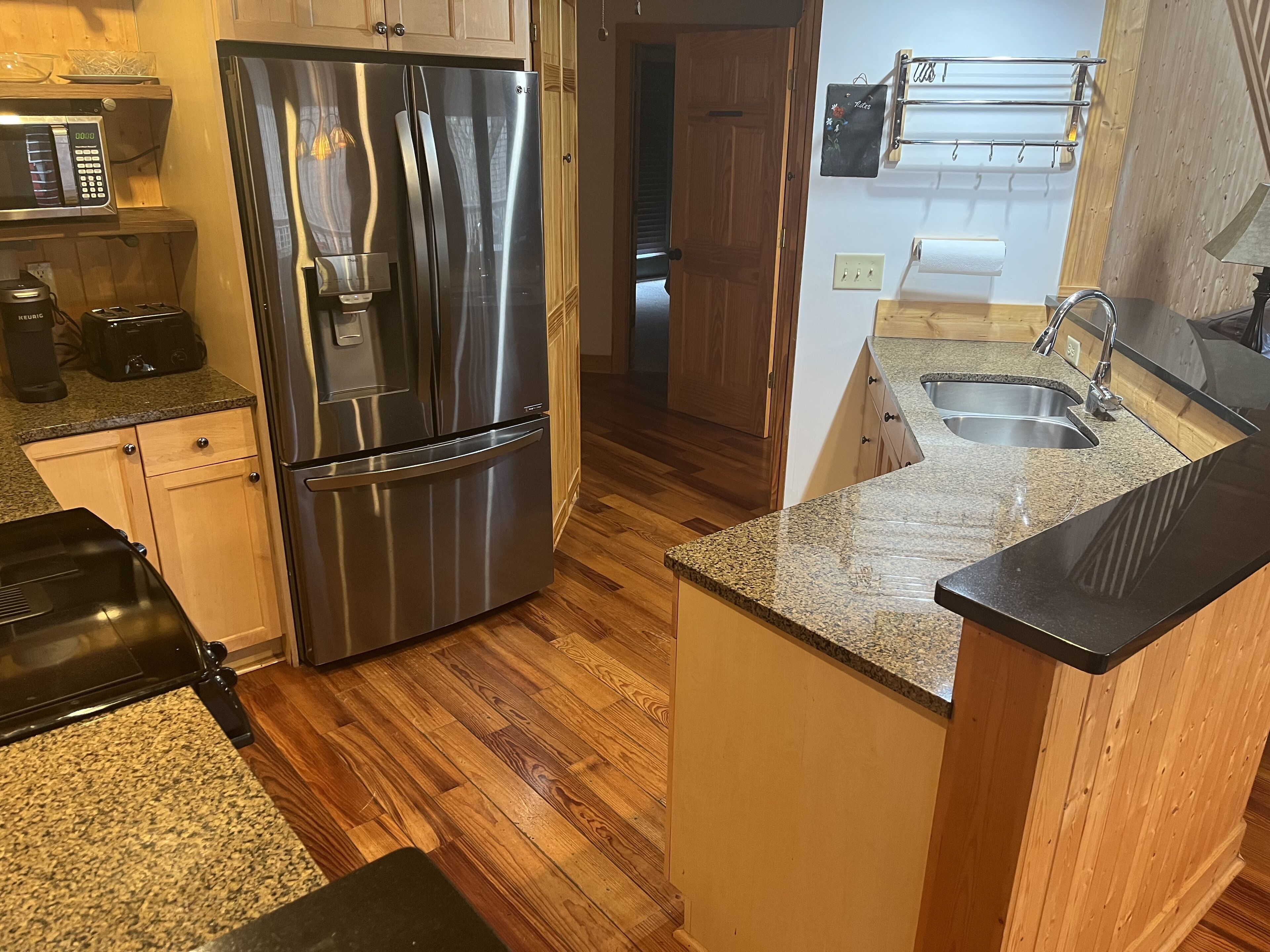 Rustic Cabin in the Woods