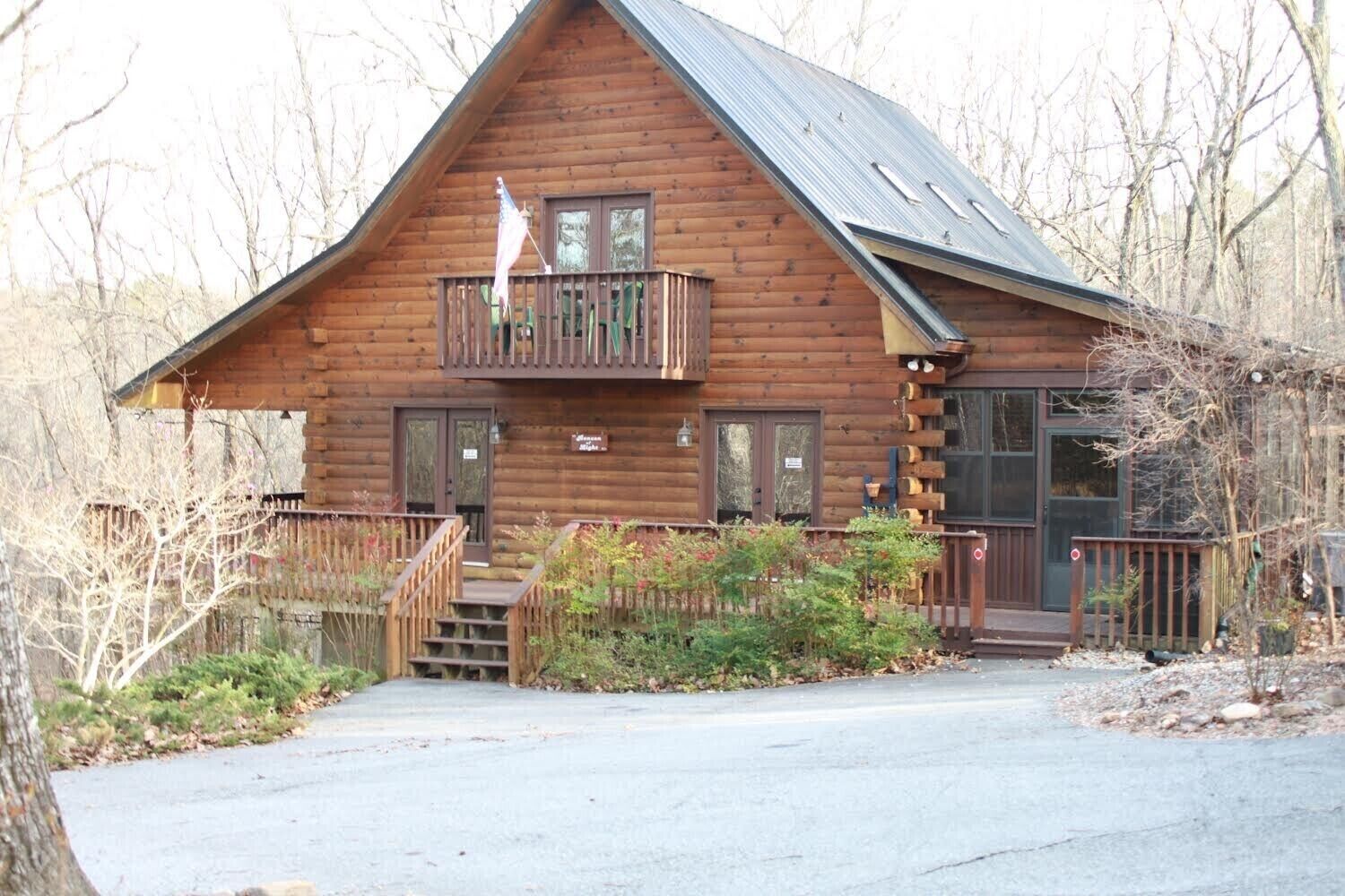 Rustic Cabin in the Woods