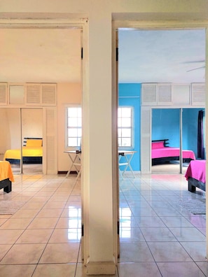 5 Schlafzimmer, kostenloses WLAN, Bettwäsche