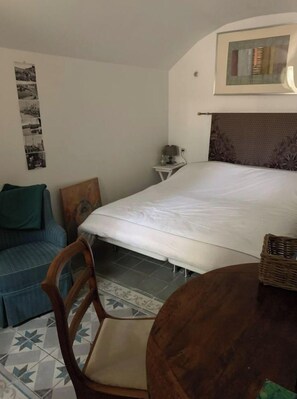 1 chambre, Wi-Fi, draps fournis