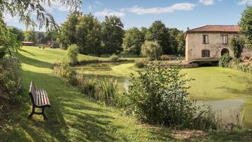 Parco della struttura