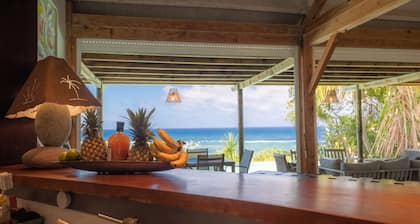 Villa Kalina, magnifique vue mer avec piscine privative