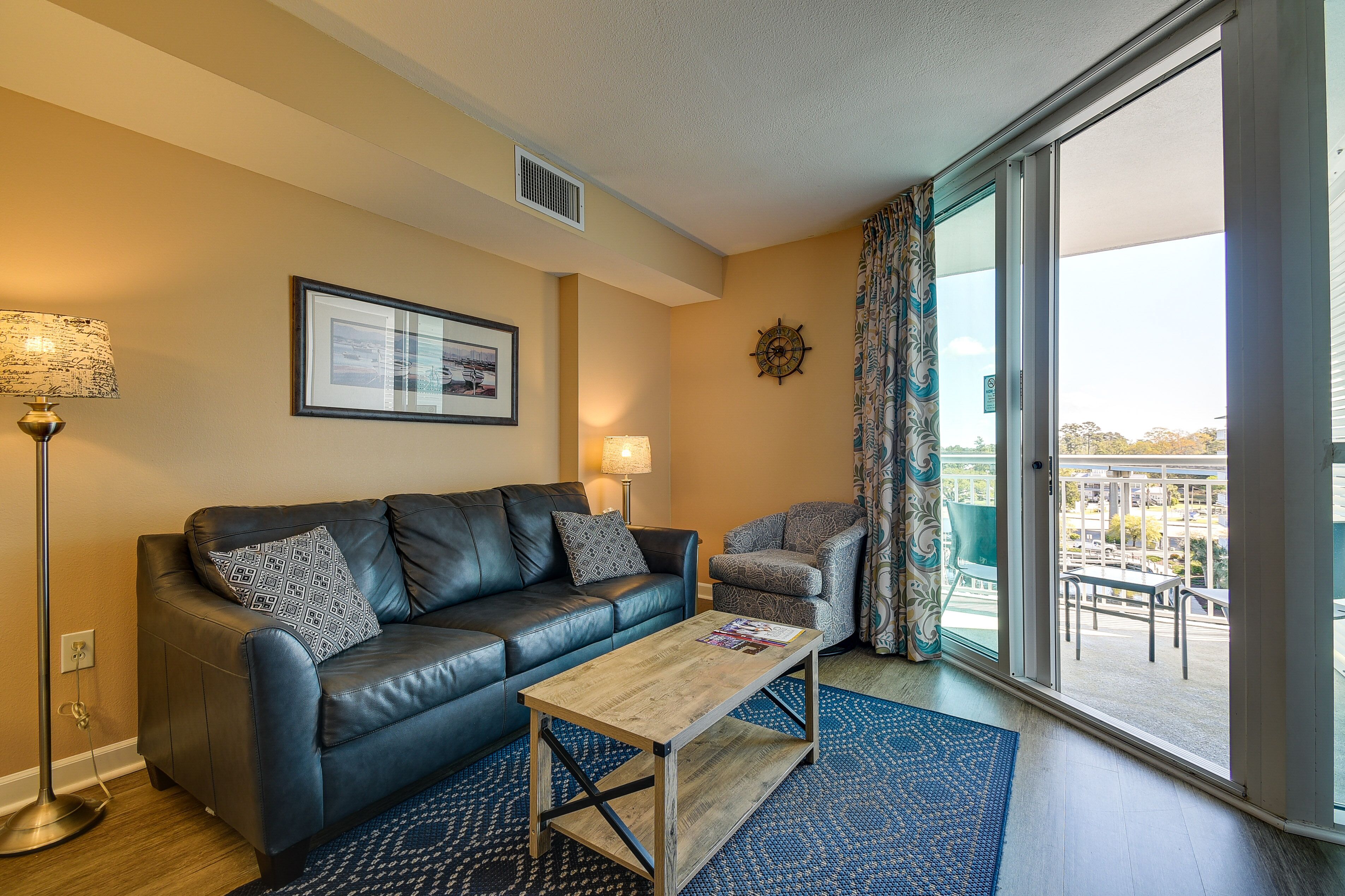 North Myrtle Beach Vacation Rental ~ 2 Mi to Beach