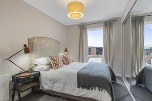 2 bedrooms, free WiFi, bed sheets