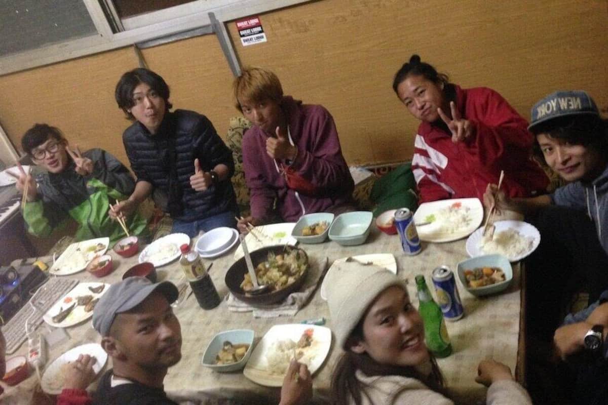 房內用餐區