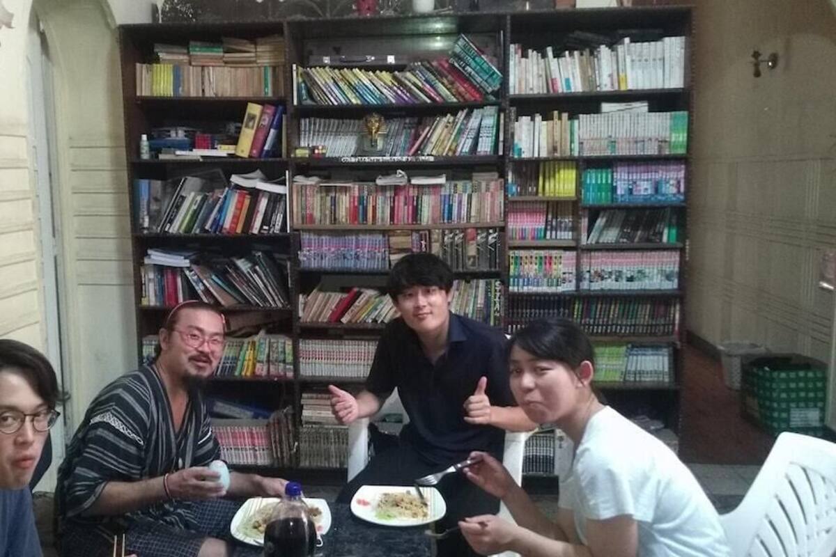 房內用餐區