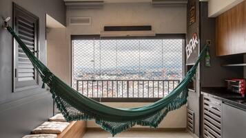 Apartamento | Varanda coberta