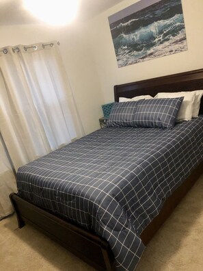 2 bedrooms, WiFi