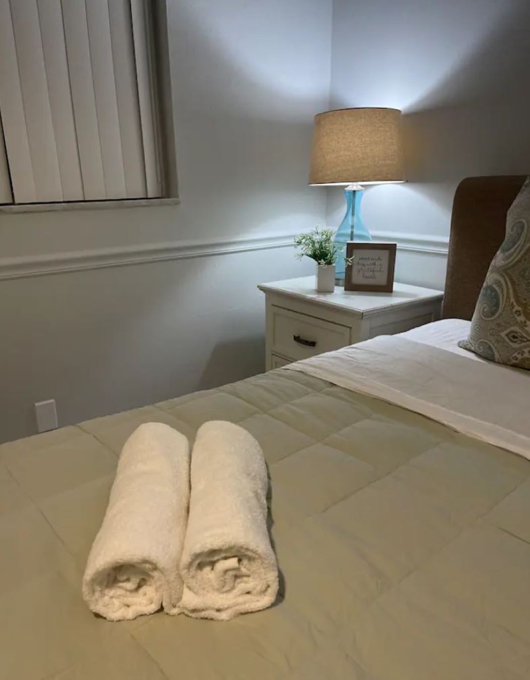 Gorgeous cozy apartment.