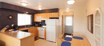 Meals included if you want.