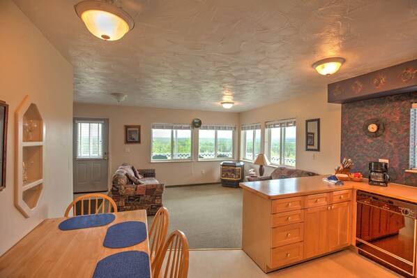 Interior - Meals included if you want. (Sterling)