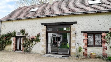 DĂ©tail de lâextĂ©rieur