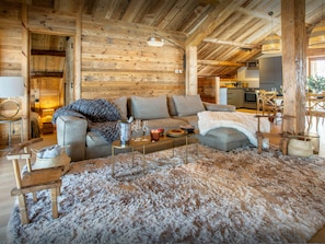 TV, fireplace, stereo