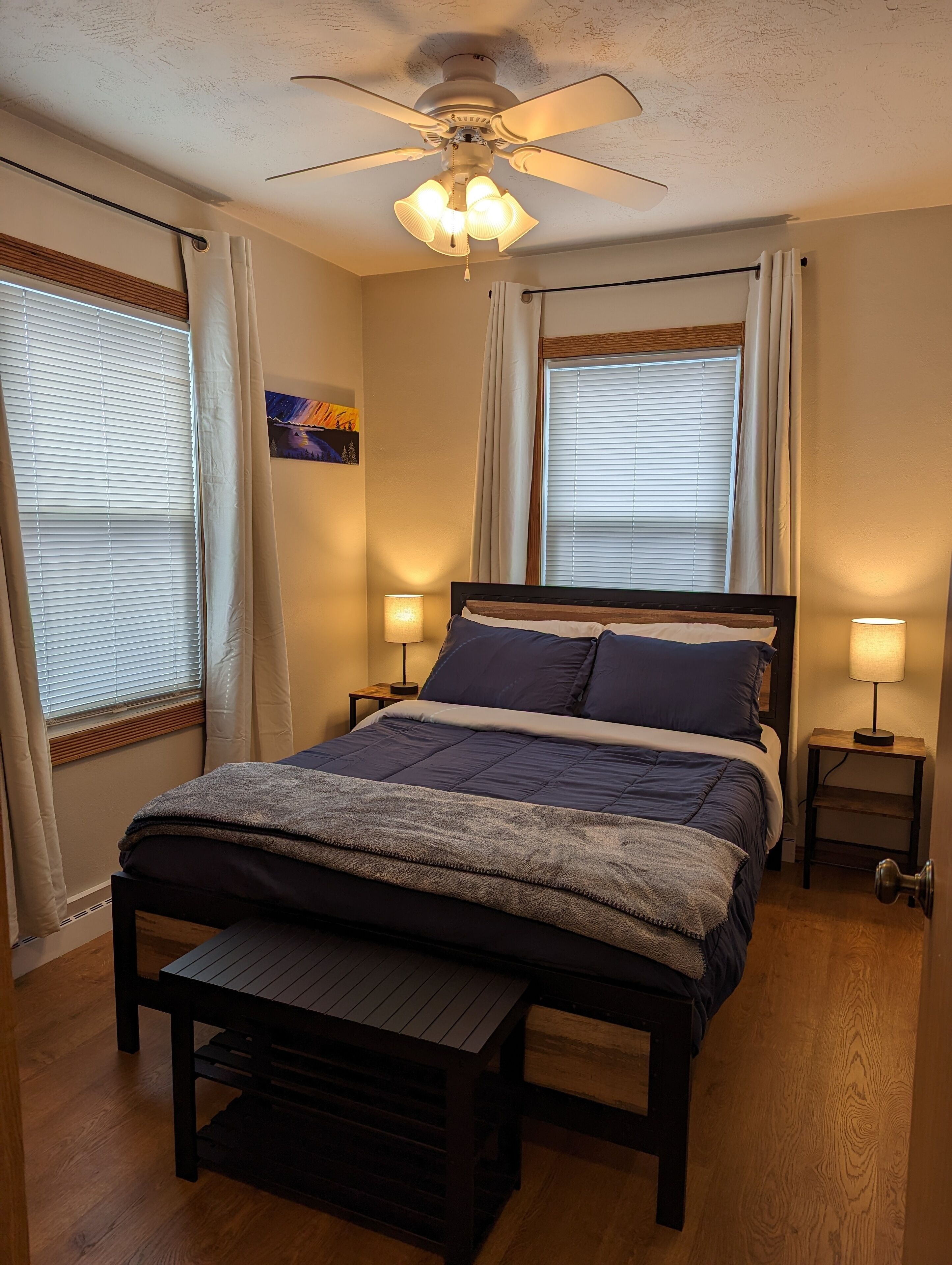 Cozy fully furnished house