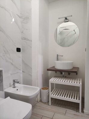 Luxury Room | Bathroom - Partenope Luxury rooms (Naples)