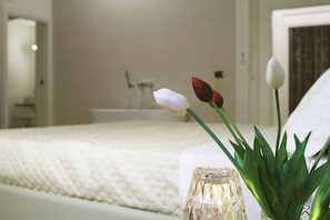 奢華客房 | 1 間臥室、迷你吧、客房內保險箱、遮光布/窗簾