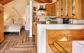 1 Schlafzimmer, kostenloses WLAN, Bettwäsche