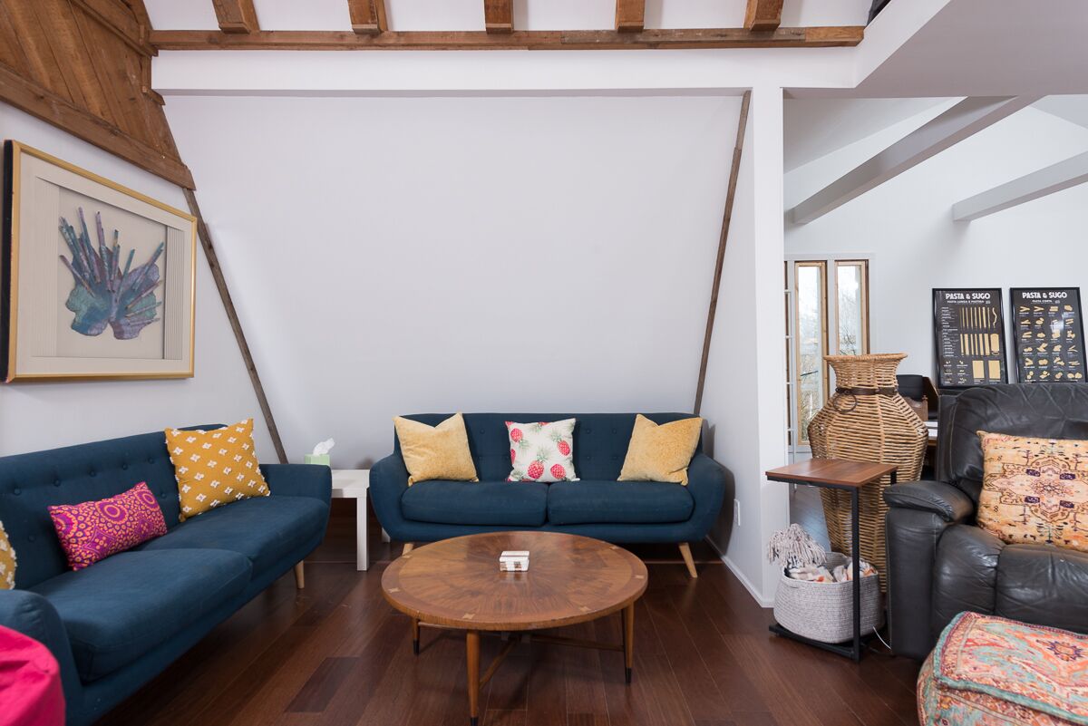 Lake Pomona - A Frame