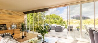 Tranquility for 2 on the banks of the River Teifi...