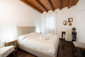 3 habitaciones y ropa de cama 