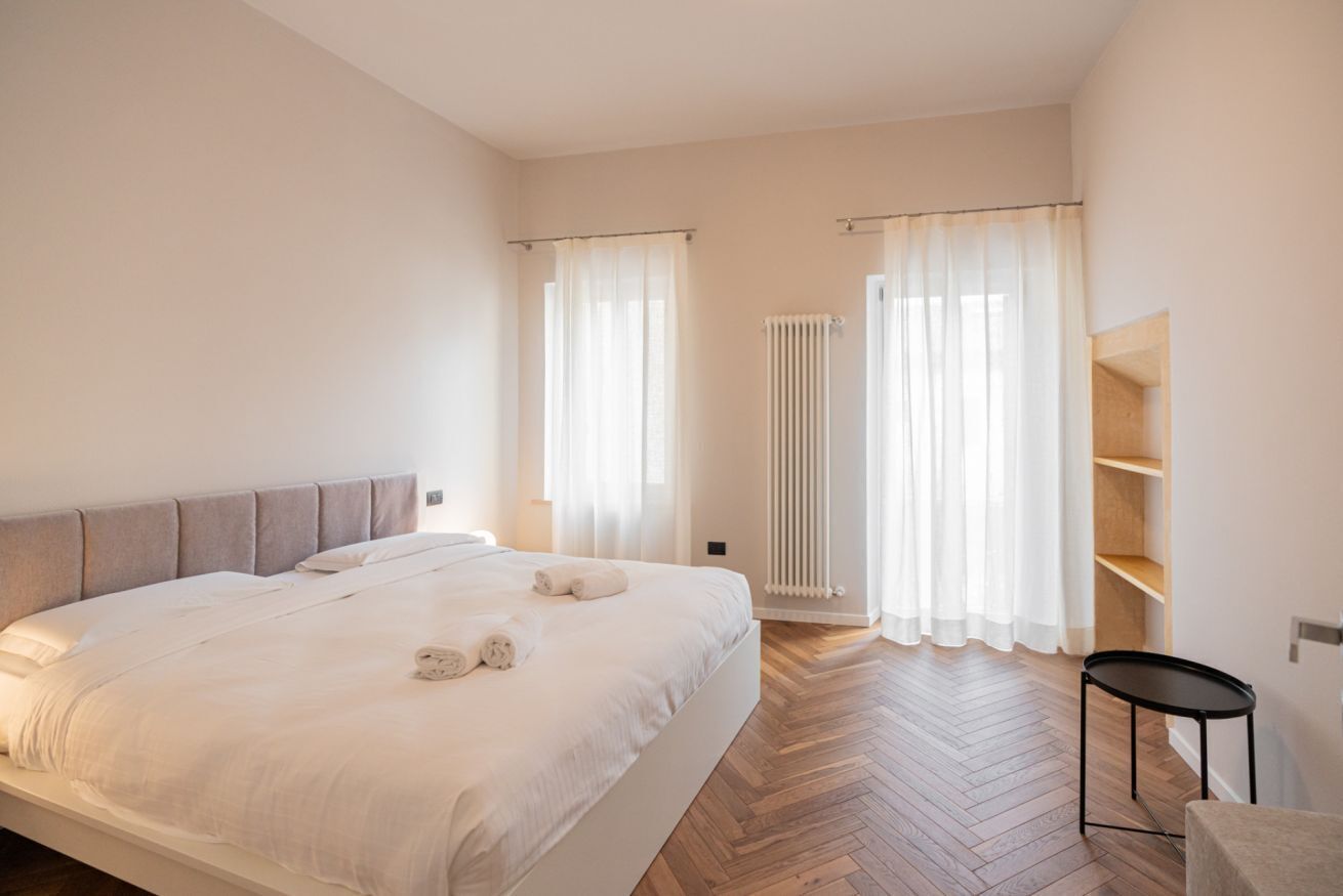 2 camere, lenzuola