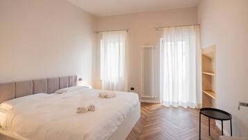 2 Schlafzimmer, Bettwäsche