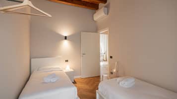 2 Schlafzimmer, Bettwäsche