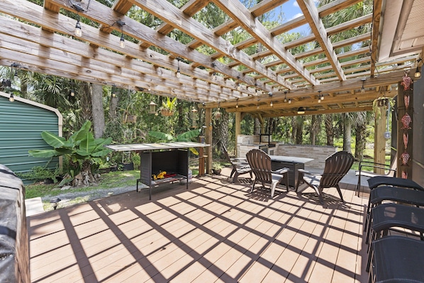 Restaurante al aire libre