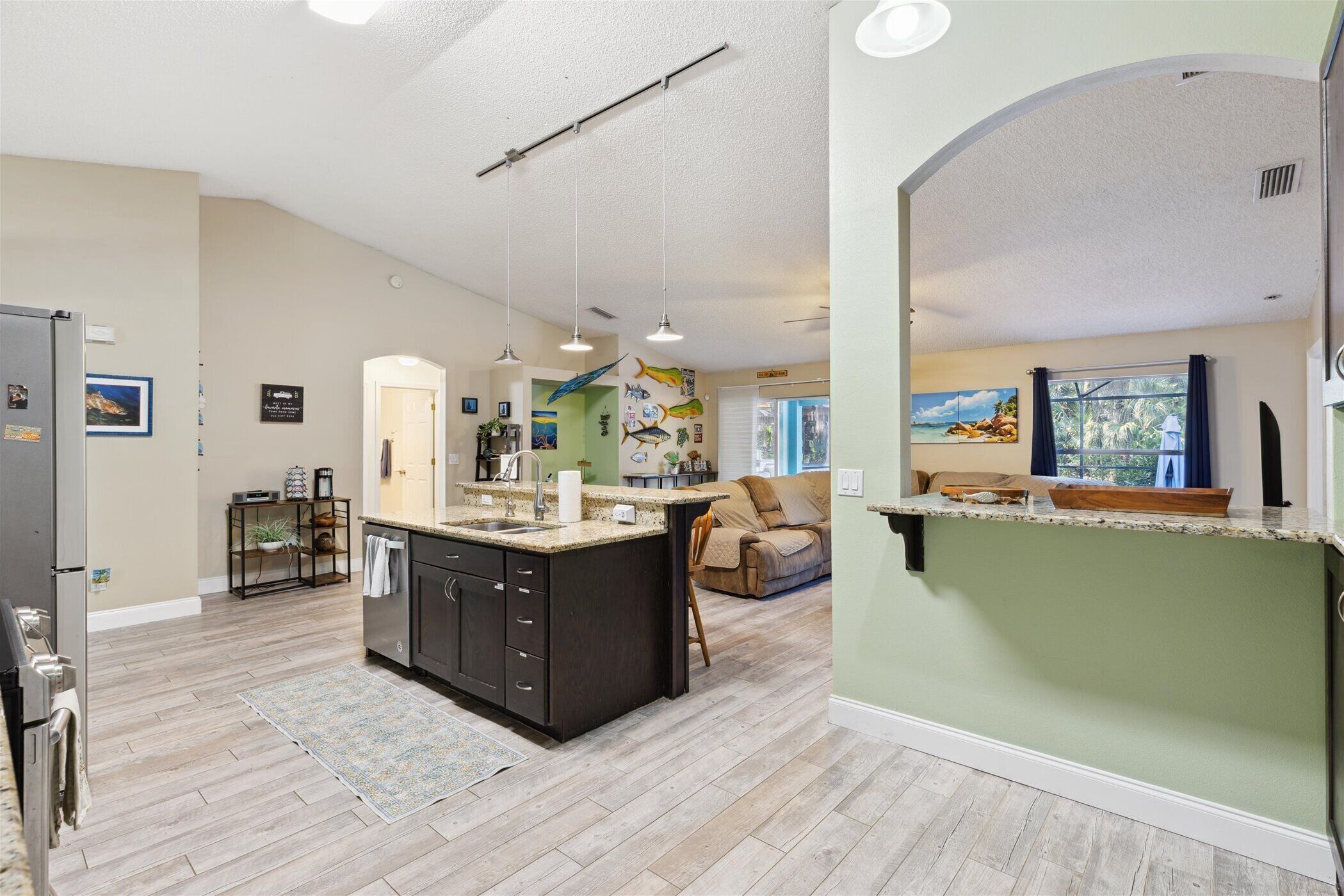 Smart TV, video games, DVD player, stereo