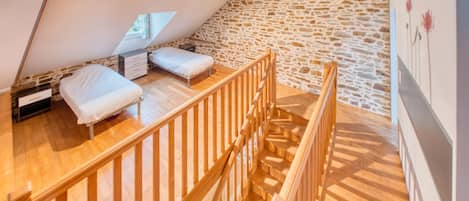 3 habitaciones, wifi gratis y ropa de cama