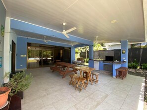 Restauration extérieure