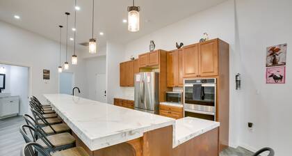 Unique Country Getaway in Angie w/ Covered Patio!