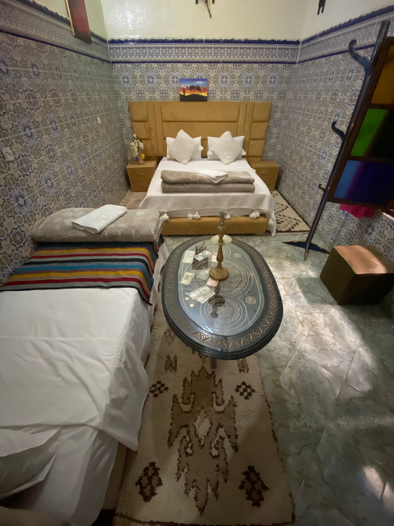 Family Room, 1 Bedroom, Private Bathroom, Tower | Hypo-allergenic bedding, in-room safe, free WiFi, bed sheets