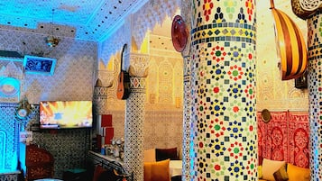Traditional-Doppelzimmer, 1 Schlafzimmer | Wohnbereich