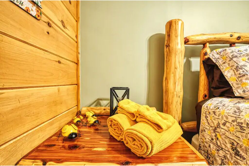 Enjoy a getaway with your Honey at The Beehive!!