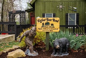 تفاصيل الفندق من الخارج