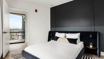 Apartment, 2 Schlafzimmer, Balkon