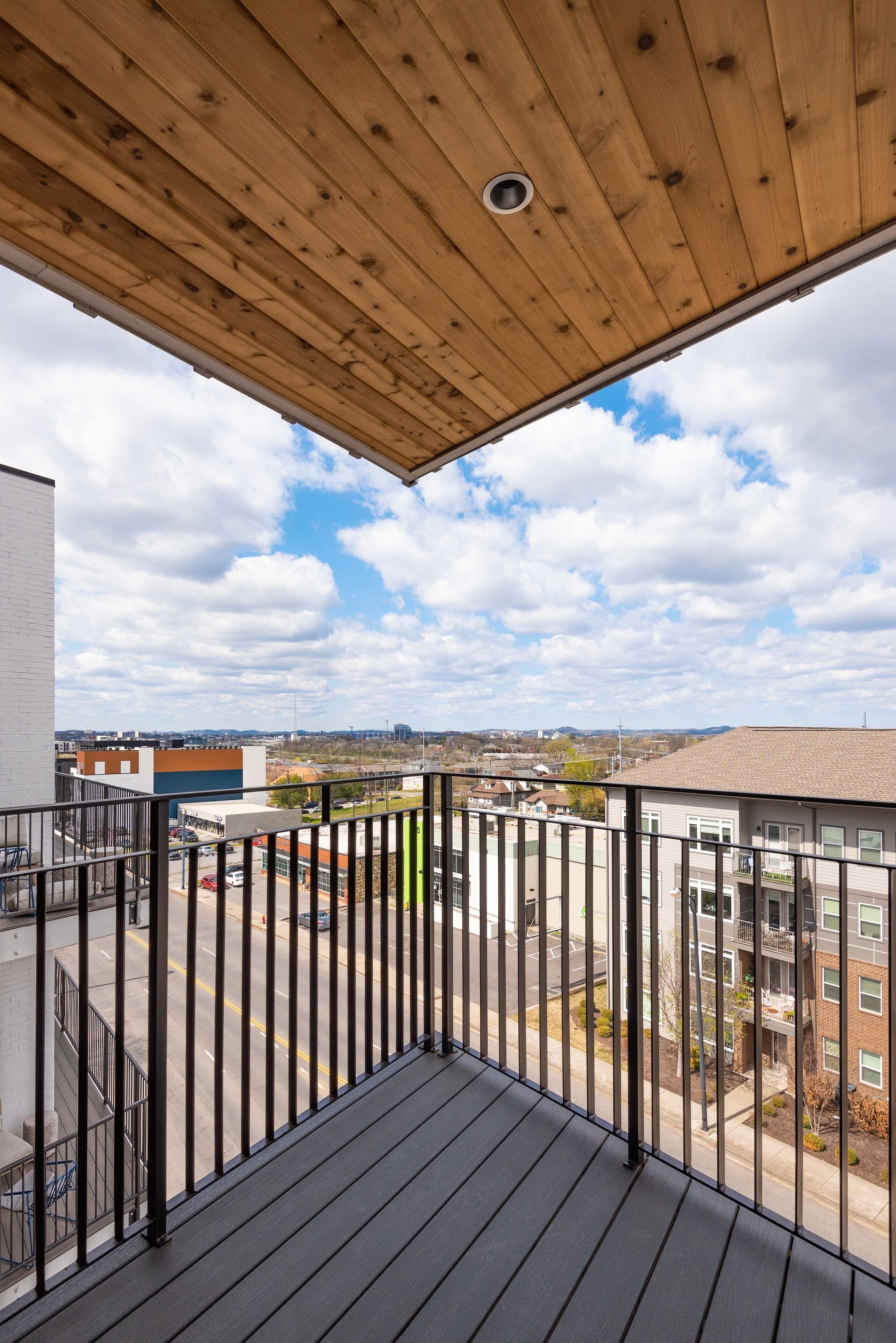 Penthouse, 2 chambres | Vue depuis le balcon