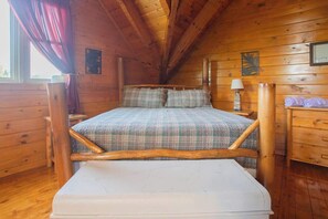 1 bedroom, iron/ironing board, travel cot, WiFi